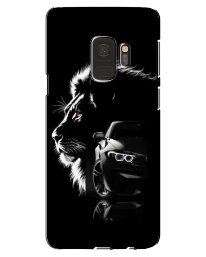 Чехол для Samsung Galaxy S9 (G960) с картинкой «BMW и лев» Чехол для Samsung Galaxy S9 (G960) с картинкой «BMW и лев»
