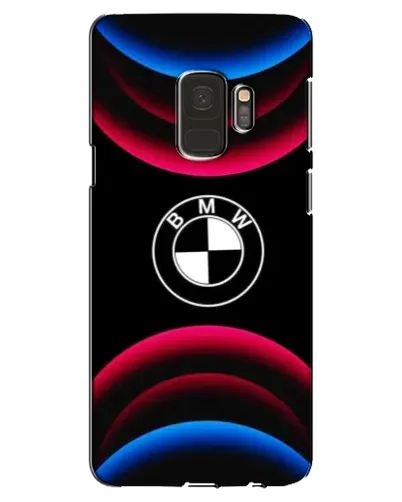 Чехол для Samsung Galaxy S9 (G960) с картинкой «Логотип BMW и неоновые дуги» Чехол для Samsung Galaxy S9 (G960) с картинкой «Логотип BMW и неоновые дуги»
