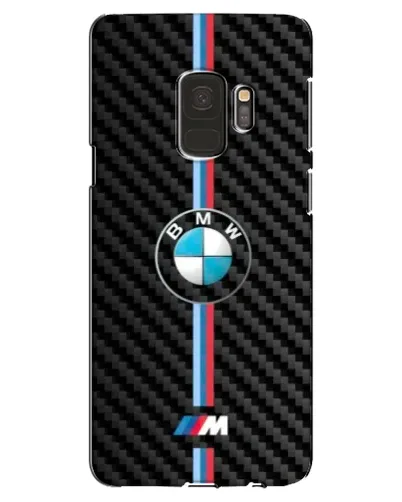 Чехол для Samsung Galaxy S9 (G960) с картинкой «Эмблема BMW и карбон» Чехол для Samsung Galaxy S9 (G960) с картинкой «Эмблема BMW и карбон»