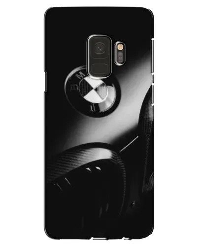 Чехол для Samsung Galaxy S9 (G960) с картинкой «Эмблема BMW — макро» Чехол для Samsung Galaxy S9 (G960) с картинкой «Эмблема BMW — макро»