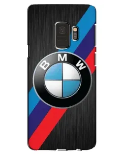 Чехол для Samsung Galaxy S9 (G960) с картинкой «BMW M-stripes стиль»