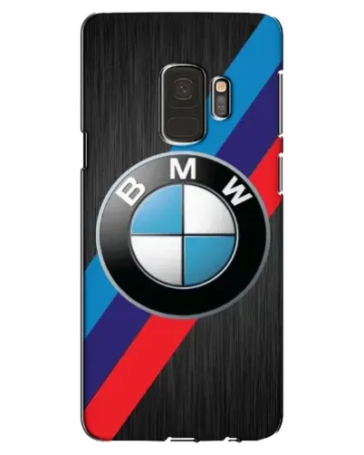 Чехол для Samsung Galaxy S9 (G960) с картинкой «BMW M-stripes стиль» Чехол для Samsung Galaxy S9 (G960) с картинкой «BMW M-stripes стиль»