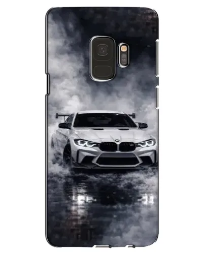 Чехол для Samsung Galaxy S9 (G960) с картинкой «BMW сквозь туман» Чехол для Samsung Galaxy S9 (G960) с картинкой «BMW сквозь туман»