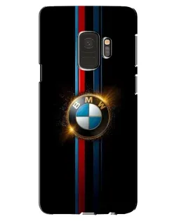 Чехол для Samsung Galaxy S9 (G960) с картинкой «BMW M-Power неон»