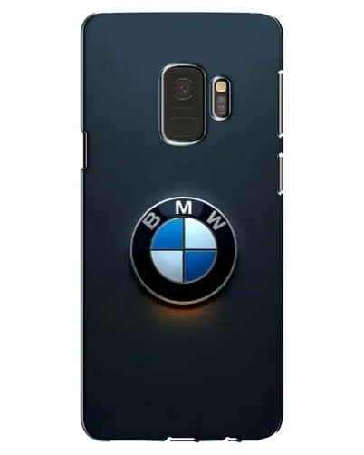 Чехол для Samsung Galaxy S9 (G960) с картинкой «Логотип BMW — минимализм» Чехол для Samsung Galaxy S9 (G960) с картинкой «Логотип BMW — минимализм»