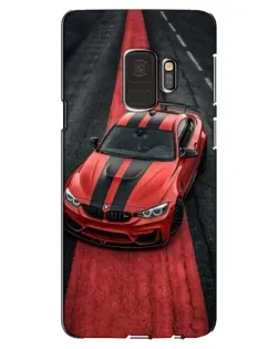 Чехол для Samsung Galaxy S9 (G960) с картинкой «BMW на красной дорожке»