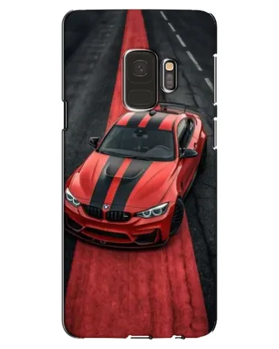 Чехол для Samsung Galaxy S9 (G960) с картинкой «BMW на красной дорожке» Чехол для Samsung Galaxy S9 (G960) с картинкой «BMW на красной дорожке»