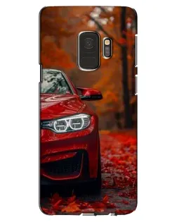 Чехол для Samsung Galaxy S9 (G960) с картинкой «Осенняя BMW M4»