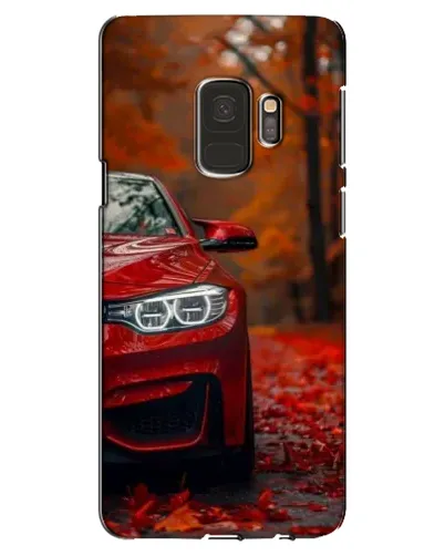 Чехол для Samsung Galaxy S9 (G960) с картинкой «Осенняя BMW M4» Чехол для Samsung Galaxy S9 (G960) с картинкой «Осенняя BMW M4»