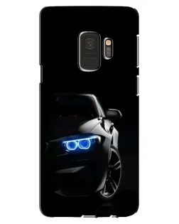 Чехол для Samsung Galaxy S9 (G960) с картинкой «BMW — ночной взгляд»
