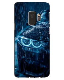 Чехол для Samsung Galaxy S9 (G960) с картинкой «BMW под дождем»