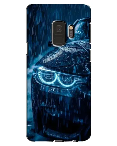 Чехол для Samsung Galaxy S9 (G960) с картинкой «BMW под дождем» Чехол для Samsung Galaxy S9 (G960) с картинкой «BMW под дождем»