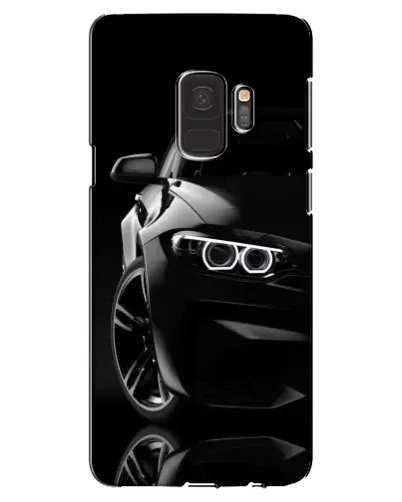 Чехол для Samsung Galaxy S9 (G960) с картинкой «Черная BMW — профиль» Чехол для Samsung Galaxy S9 (G960) с картинкой «Черная BMW — профиль»