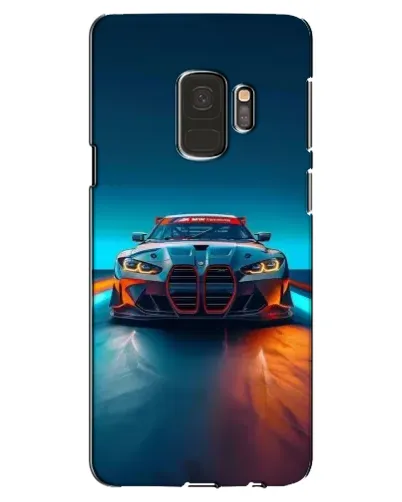 Чохол для Samsung Galaxy S9 (G960) з картинкою «BMW — вогні неону» Чохол для Samsung Galaxy S9 (G960) з картинкою «BMW — вогні неону»