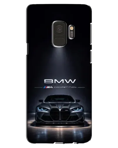 Чехол для Samsung Galaxy S9 (G960) с картинкой «BMW сквозь ночной город» Чехол для Samsung Galaxy S9 (G960) с картинкой «BMW сквозь ночной город»