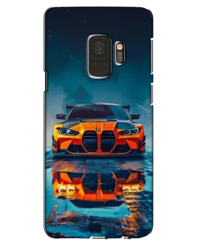 Чехол для Samsung Galaxy S9 (G960) с картинкой «BMW — золотая эмблема» Чехол для Samsung Galaxy S9 (G960) с картинкой «BMW — золотая эмблема»
