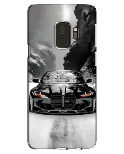 Чехол для Samsung Galaxy S9 (G960) с картинкой «BMW — акварельный дрифт» Чехол для Samsung Galaxy S9 (G960) с картинкой «BMW — акварельный дрифт»
