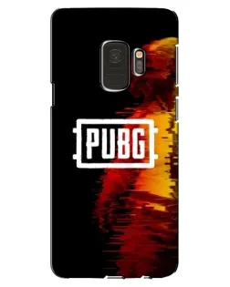 Чехол для Samsung Galaxy S9 (G960) с картинкой «Яркий логотип PUBG» Чехол для Samsung Galaxy S9 (G960) с картинкой «Яркий логотип PUBG»