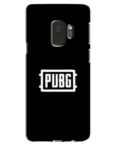Чехол для Samsung Galaxy S9 (G960) с картинкой «Лого BMW — металлический блеск»