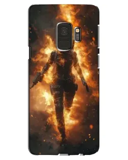 Чохол для Samsung Galaxy S9 (G960) з картинкою «BMW — швидкість у дощі» Чохол для Samsung Galaxy S9 (G960) з картинкою «BMW — швидкість у дощі»