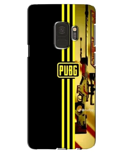 Чехол для Samsung Galaxy S9 (G960) с картинкой «PUBG — камуфляжный шлем»