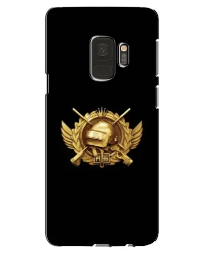 Чехол для Samsung Galaxy S9 (G960) с картинкой «PUBG — оранжевый градиент»