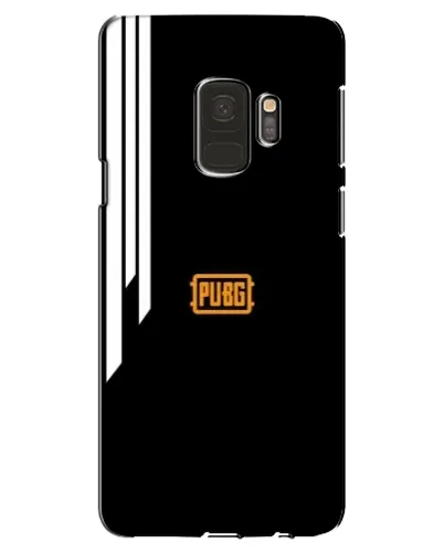 Чехол для Samsung Galaxy S9 (G960) с картинкой «PUBG — вертикальные линии»