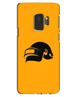 Чехол для Samsung Galaxy S9 (G960) с картинкой «PUBG — золотой шлем»