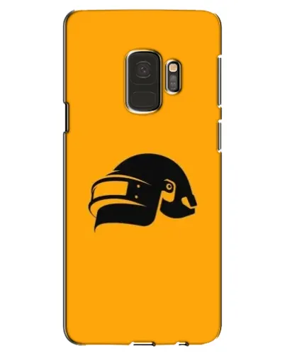 Чехол для Samsung Galaxy S9 (G960) с картинкой «PUBG — золотой шлем»