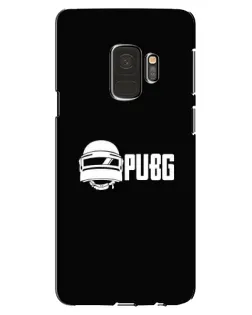 Чехол для Samsung Galaxy S9 (G960) с картинкой «PUBG — классический лого»
