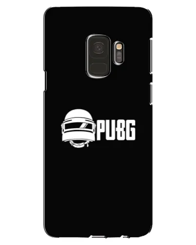 Чехол для Samsung Galaxy S9 (G960) с картинкой «PUBG — классический лого»