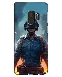 Чехол для Samsung Galaxy S9 (G960) с картинкой «PUBG — реалистичный герой»