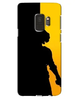 Чехол для Samsung Galaxy S9 (G960) с картинкой «Тень воина PUBG»