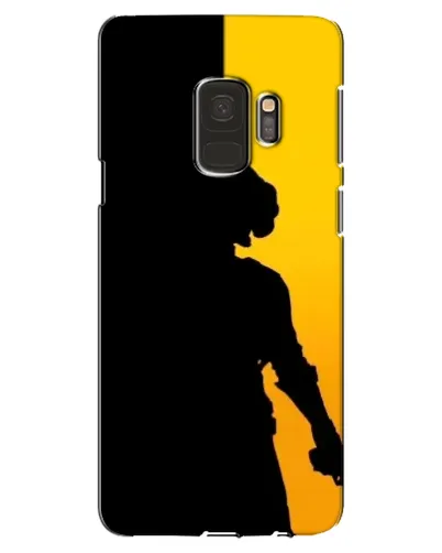 Чехол для Samsung Galaxy S9 (G960) с картинкой «Тень воина PUBG»