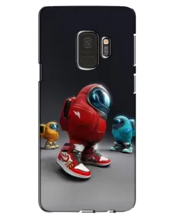 Чехол для Samsung Galaxy S9 (G960) с картинкой «Among Us — 3D стиль»