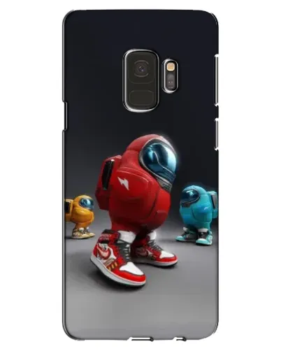 Чехол для Samsung Galaxy S9 (G960) с картинкой «Among Us — 3D стиль» Чехол для Samsung Galaxy S9 (G960) с картинкой «Among Us — 3D стиль»
