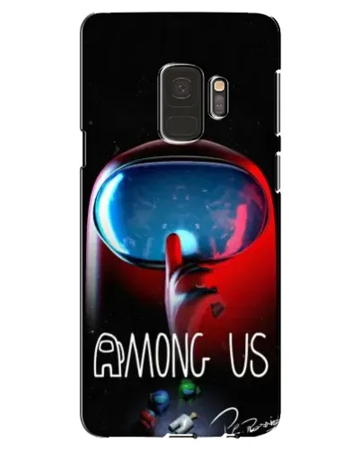 Чехол для Samsung Galaxy S9 (G960) с картинкой «Красный импостер — макро» Чехол для Samsung Galaxy S9 (G960) с картинкой «Красный импостер — макро»