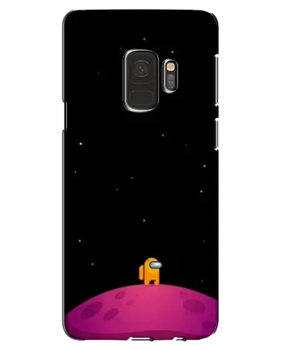Чехол для Samsung Galaxy S9 (G960) с картинкой «Одинокий герой на планете» Чехол для Samsung Galaxy S9 (G960) с картинкой «Одинокий герой на планете»