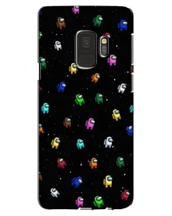 Чехол для Samsung Galaxy S9 (G960) с картинкой «Экипаж Among Us»