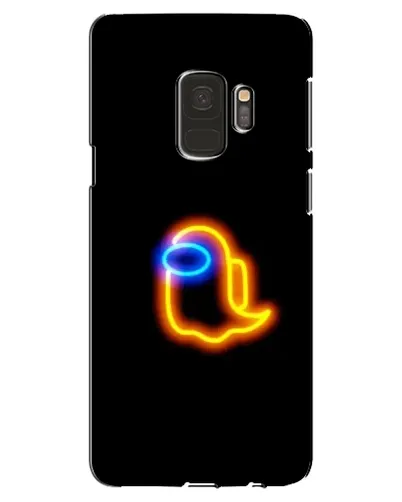 Чехол для Samsung Galaxy S9 (G960) с картинкой «Among Us неоновое сияние» Чехол для Samsung Galaxy S9 (G960) с картинкой «Among Us неоновое сияние»