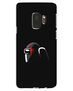 Чехол для Samsung Galaxy S9 (G960) с картинкой «Among Us шлем»