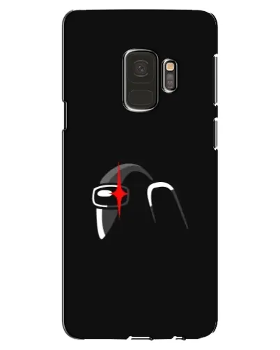 Чехол для Samsung Galaxy S9 (G960) с картинкой «Among Us шлем» Чехол для Samsung Galaxy S9 (G960) с картинкой «Among Us шлем»