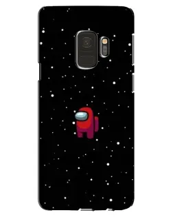 Чехол для Samsung Galaxy S9 (G960) с картинкой «Красный Among Us»