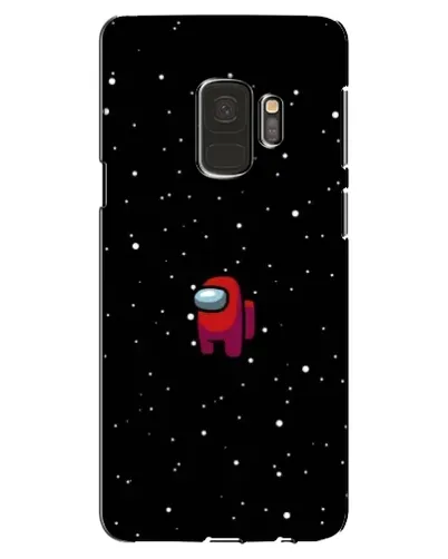 Чехол для Samsung Galaxy S9 (G960) с картинкой «Красный Among Us» Чехол для Samsung Galaxy S9 (G960) с картинкой «Красный Among Us»