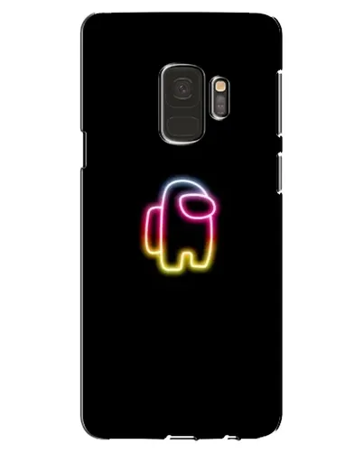 Чехол для Samsung Galaxy S9 (G960) с картинкой «Among Us градиент» Чехол для Samsung Galaxy S9 (G960) с картинкой «Among Us градиент»