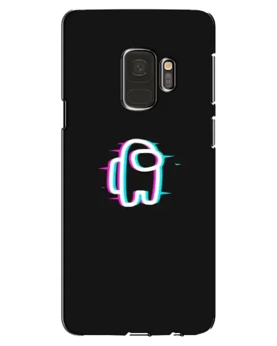 Чехол для Samsung Galaxy S9 (G960) с картинкой «Among Us неон» Чехол для Samsung Galaxy S9 (G960) с картинкой «Among Us неон»