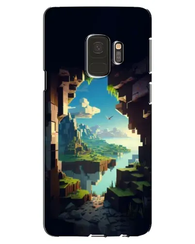 Чехол для Samsung Galaxy S9 (G960) с картинкой «Вид из пещеры»