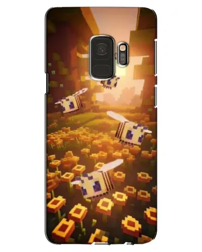 Чехол для Samsung Galaxy S9 (G960) с картинкой «Поле подсолнухов»