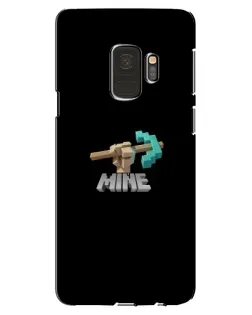 Чехол для Samsung Galaxy S9 (G960) с картинкой «Алмазная кирка»