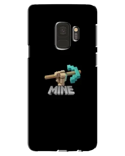 Чехол для Samsung Galaxy S9 (G960) с картинкой «Алмазная кирка»